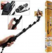Yunteng YT 1288 Bluetooth Selfie Stick – Black, With Remote